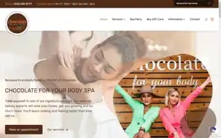 Chocolateforyourbody.com Screenshot 2024-05-15 17:25:09