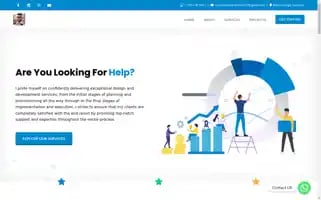Syedzeeshanahmed.com Screenshot 2024-05-27 01:41:39
