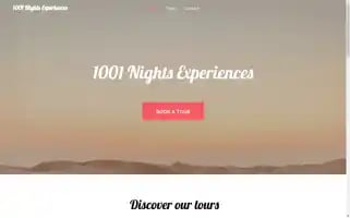 Dubaiactivitiesandtours.com Screenshot 2024-04-17 08:49:10