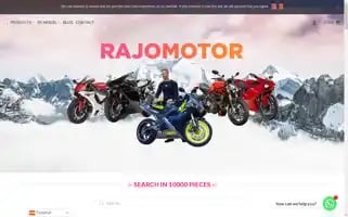Rajomotor.com Screenshot 2024-06-18 20:32:08