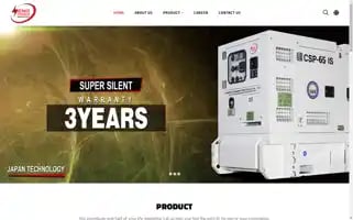 Powergeneratorsengcoltd.com Screenshot 2024-05-19 19:32:56