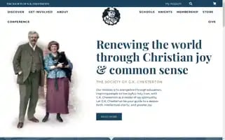 Chesterton.org Screenshot 2024-06-17 03:35:32