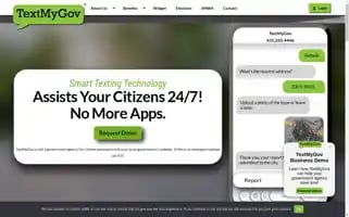 Textmygov.com Screenshot 2024-07-06 00:46:50