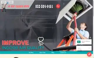 Airductcleaningspring.com Screenshot 2024-07-05 17:53:23