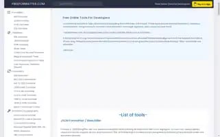 Freeformatter.com Screenshot 2024-05-09 19:17:40