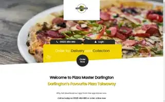 Pizzamasterdarlo.co.uk Screenshot 2024-05-22 00:07:06
