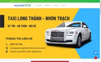 Taxigiarelongthanhnhontrach.com Screenshot 2024-05-22 13:23:19