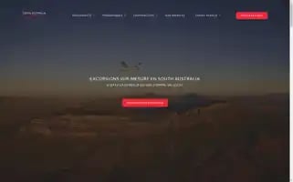 Southaustraliatours.com Screenshot 2024-04-14 14:01:14