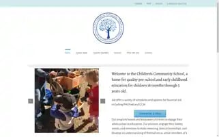 Childrenscommunityschool.org Screenshot 2024-07-03 03:23:13