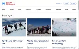 Skiforbundet.no Screenshot 2024-06-30 09:47:35