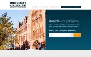 Universityhealthplans.com Screenshot 2024-05-14 18:49:17