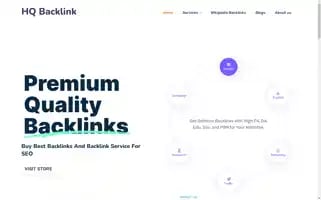 Hqbacklink.com Screenshot 2024-05-22 15:03:18