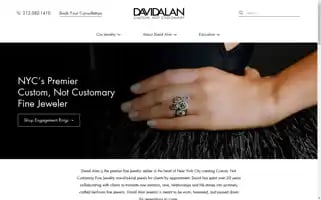 Davidalanjewelry.com Screenshot 2024-05-04 12:23:35