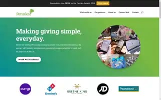 Pennies.org.uk Screenshot 2024-07-01 22:50:09