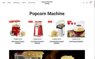 Popcornmachinekoning.nl Screenshot 2024-05-20 13:18:28