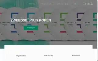 Zweedsesnuskopen.com Screenshot 2024-05-24 05:25:16
