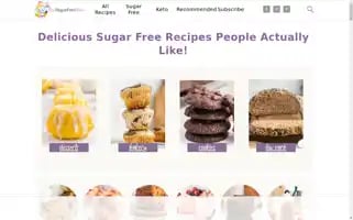 Thesugarfreediva.com Screenshot 2024-05-14 11:15:10