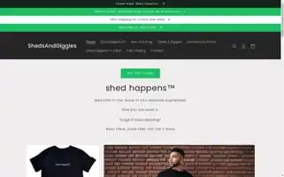 Shedsandgiggles.com Screenshot 2024-04-27 07:31:06