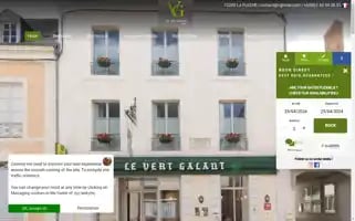 Vertgalant-hotel.com Screenshot 2024-04-25 05:30:28