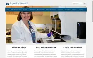 Springfieldhospital.org Screenshot 2024-05-14 01:37:31
