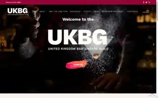 Ukbartendersguild.co.uk Screenshot 2024-06-29 16:45:34