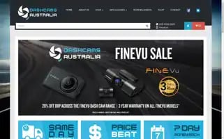 Dashcamsaustralia.com.au Screenshot 2024-05-09 08:41:50
