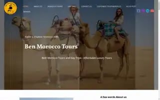 Benmoroccotours.com Screenshot 2024-04-25 23:05:55