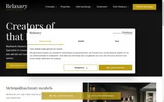 Relaxury.nl Screenshot 2024-06-16 12:35:36