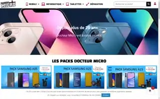 Docteurmicro.nc Screenshot 2024-05-19 02:48:40