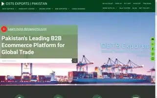 Dstsexports.com Screenshot 2024-05-22 13:44:24