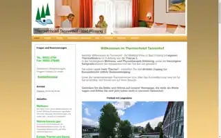 Thermenhotel-tannenhof.de Screenshot 2024-04-19 08:38:58