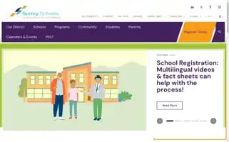 Surreyschools.ca Screenshot 2024-06-18 00:57:01