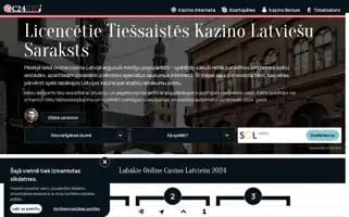 Onlinecasinomanija.lv Screenshot 2024-07-07 04:05:55