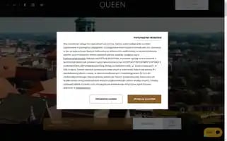 Queenhotel.pl Screenshot 2024-04-15 18:43:44