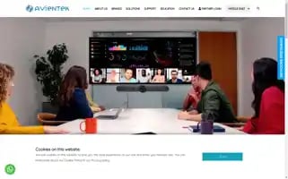 Avientek.com Screenshot 2024-06-16 20:28:47