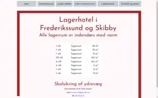 Frederikssund-lagerhotel.dk Screenshot 2024-04-23 11:42:13