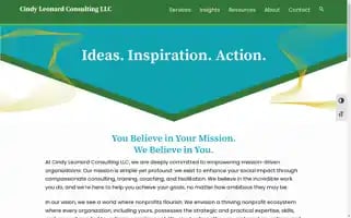 Cindyleonardconsulting.com Screenshot 2024-06-29 13:52:59