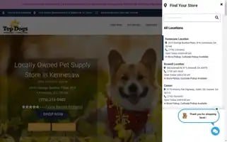 Topdogspetboutique.com Screenshot 2024-05-16 21:49:37