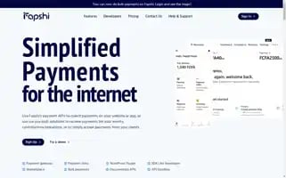 Fapshi.com Screenshot 2024-06-28 12:48:40