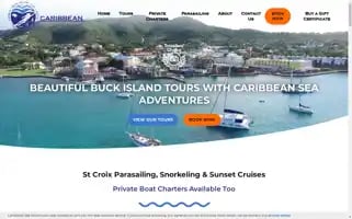 Caribbeanseaadventures.com Screenshot 2024-06-14 02:33:57