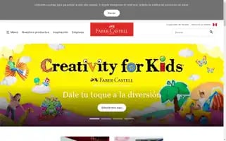 Faber-castell.com.pe Screenshot 2024-07-08 04:48:16