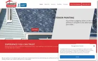 Jamesonspainting.com Screenshot 2024-05-12 11:39:36