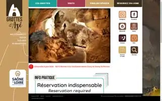 Grottes-aze71.fr Screenshot 2024-06-30 06:11:09