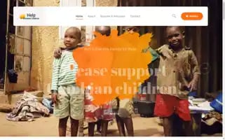 Helpgambianchildren.com Screenshot 2024-05-20 07:20:40