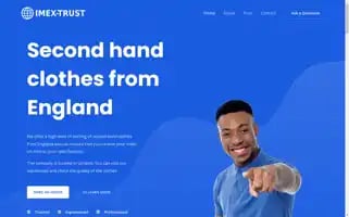 Imex-trust.com Screenshot 2024-05-17 02:05:33