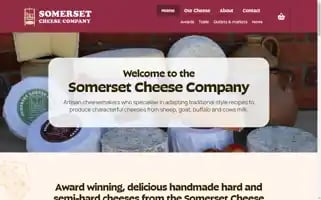 Somersetcheese.co.uk Screenshot 2024-06-12 09:09:08