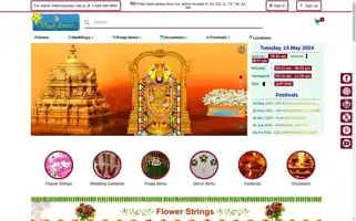 Vivekflowers.com Screenshot 2024-05-14 22:39:52