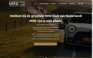 Minicooperclub.nl Screenshot 2024-05-19 03:28:52