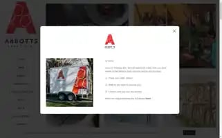 Abbottseventhire.co.uk Screenshot 2024-06-11 13:56:34