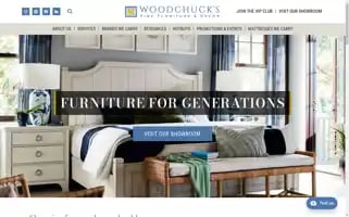 Woodchucksfurniture.com Screenshot 2024-05-15 04:48:19
